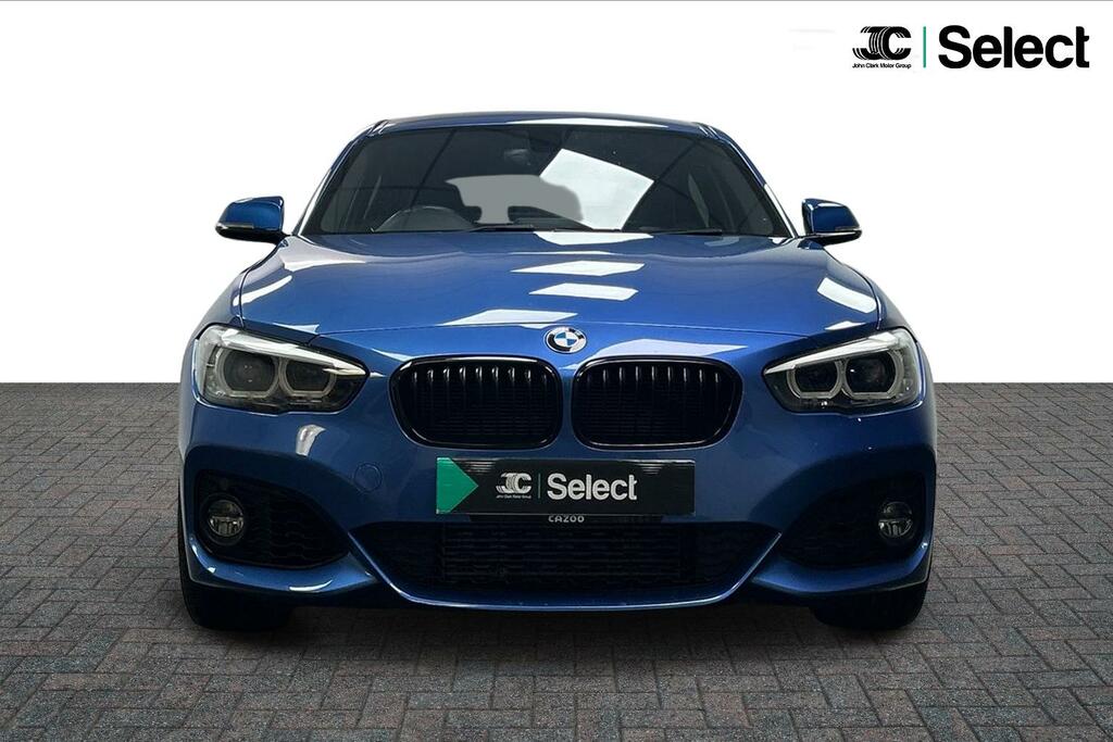 BMW 1 Series 118I M Sport Step White #11