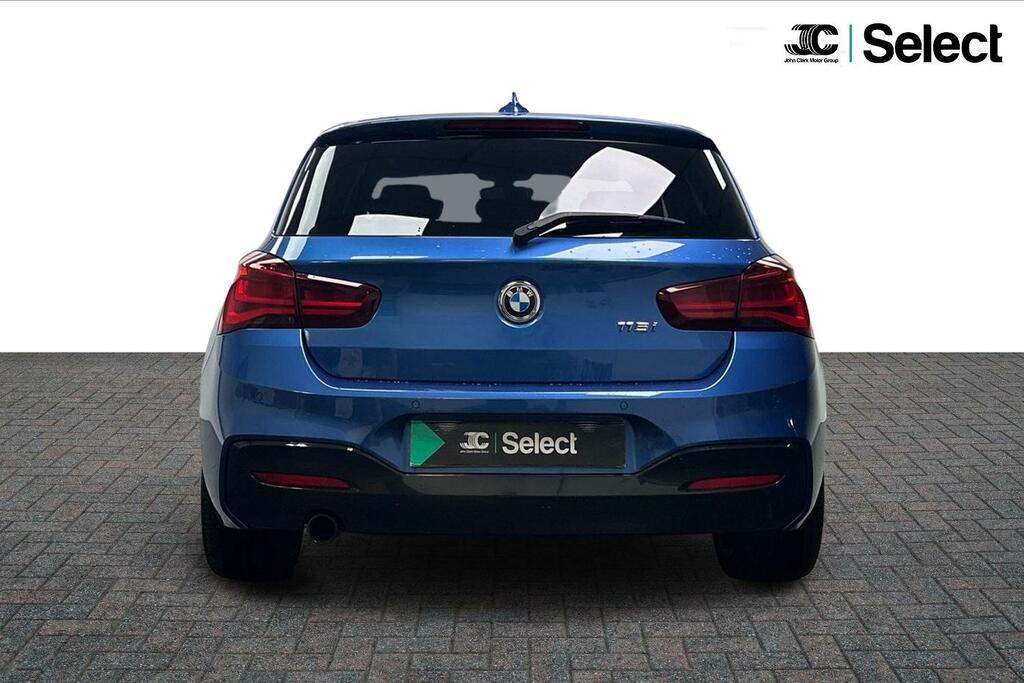 BMW 1 Series 118I M Sport Step White #14