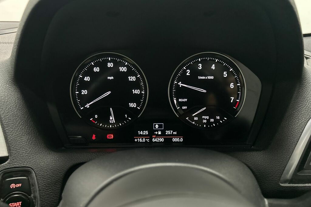 BMW 1 Series 118I M Sport Step White #10