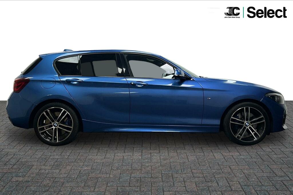 BMW 1 Series 118I M Sport Step White #12
