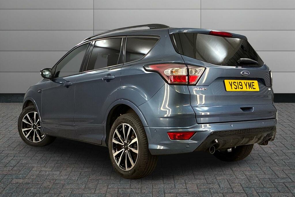 Ford Kuga 1.5 Ecoboost 176 St-line Blue #3