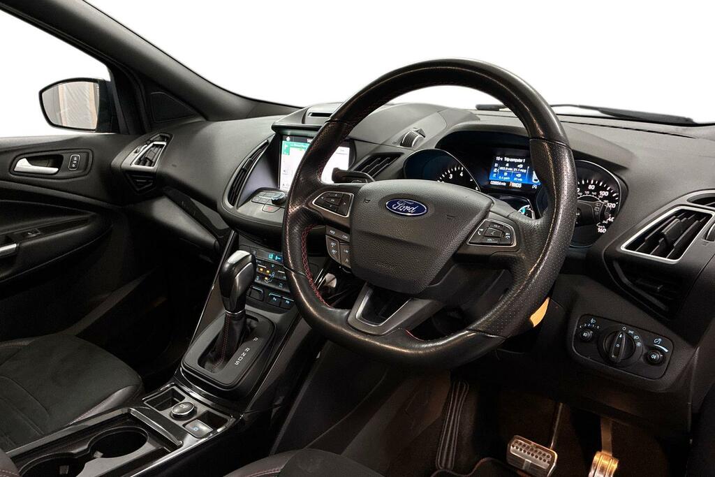 Ford Kuga 1.5 Ecoboost 176 St-line Blue #6