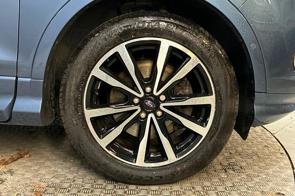 Ford Kuga 1.5 Ecoboost 176 St-line Blue #5