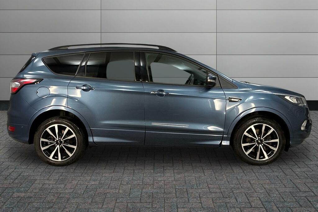 Ford Kuga 1.5 Ecoboost 176 St-line Blue #4