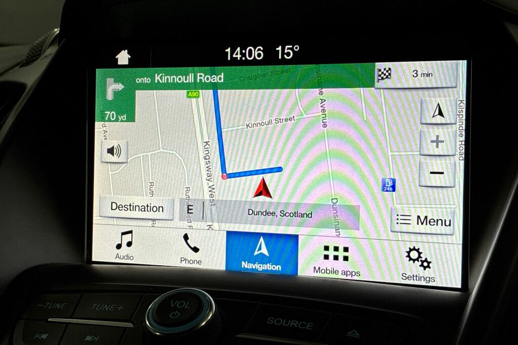 Ford Kuga Ford Kuga 1.5 Kuga St-line Grey #12