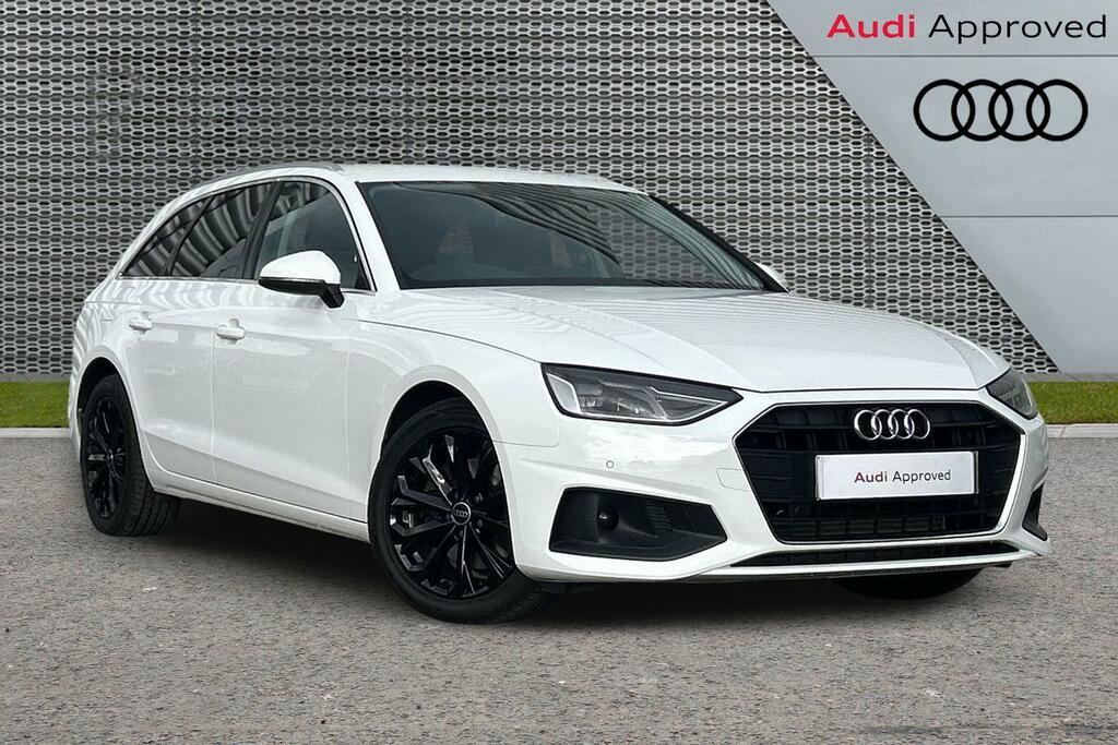 Audi A4 Avant Avant Technik 35 Tfsi 150 Ps 6-Speed White