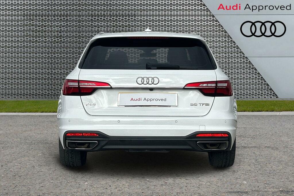 Audi A4 Avant Avant S Line 40 Tfsi 190 Ps S Tronic White #7