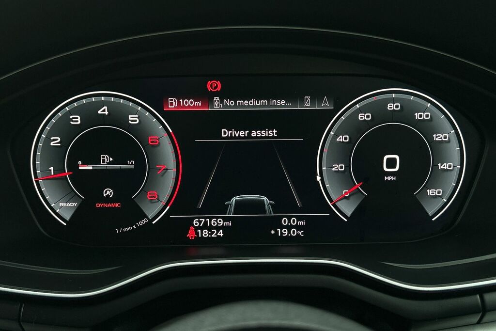 Audi A4 Avant Avant S Line 40 Tfsi 190 Ps S Tronic White #15