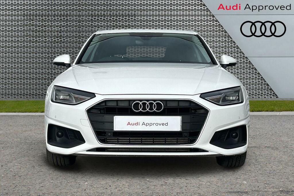 Audi A4 Avant Avant S Line 40 Tfsi 190 Ps S Tronic White #8