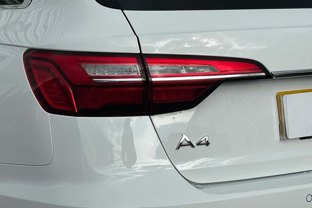 Audi A4 Avant Avant S Line 40 Tfsi 190 Ps S Tronic White #20
