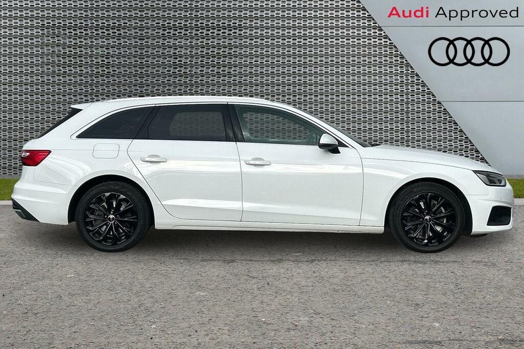 Audi A4 Avant Avant Technik 35 Tfsi 150 Ps 6-Speed White #4