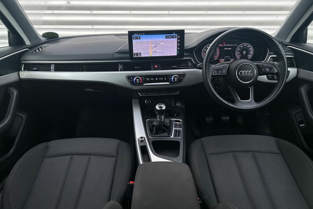Audi A4 Avant Avant S Line 40 Tfsi 190 Ps S Tronic White #10