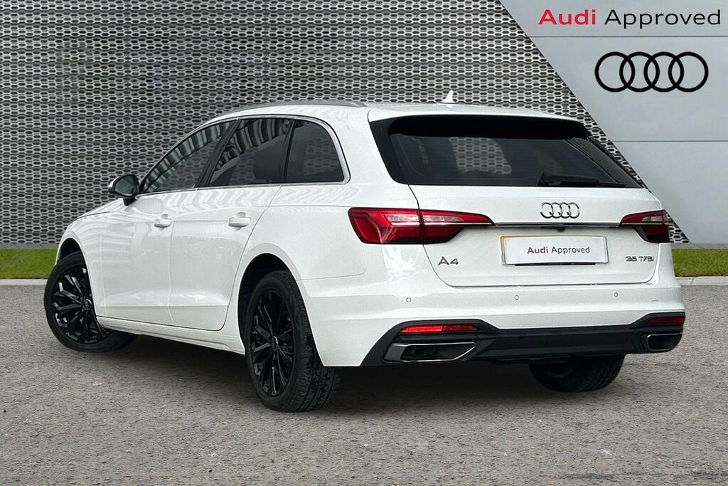 Audi A4 Avant Avant Technik 35 Tfsi 150 Ps 6-Speed White #3