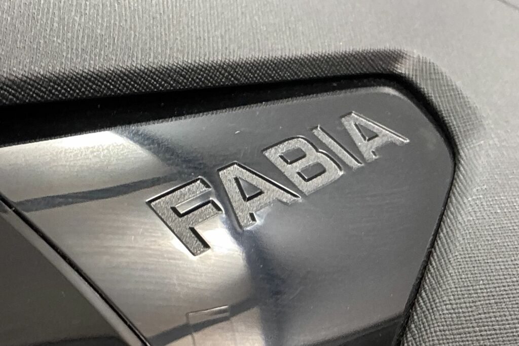 Skoda Fabia 1.0 Tsi 95Ps Se Comfort 5-Dr Hatchback Blue #30