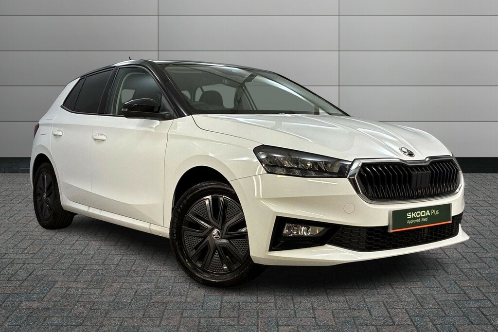 Skoda Fabia 1.0 Tsi 116 Colour Edition Dsg White