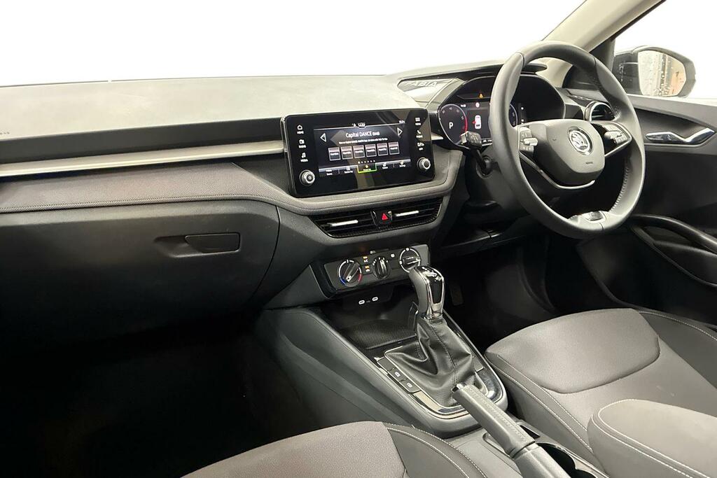 Skoda Fabia 1.0 Tsi 116 Colour Edition Dsg White #2