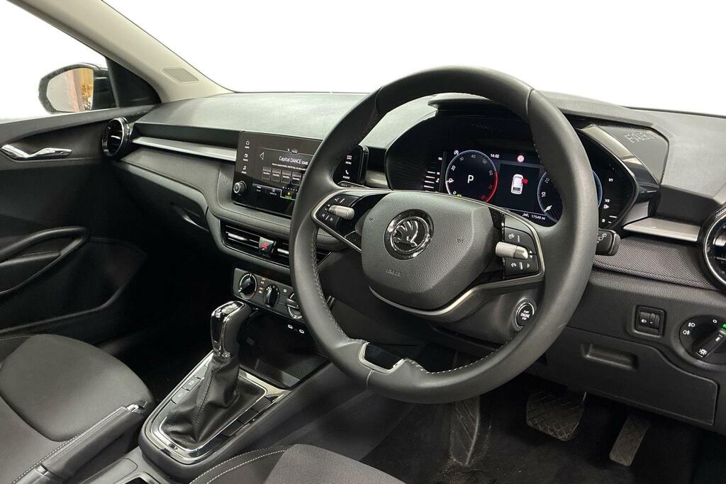 Skoda Fabia 1.0 Tsi 116 Colour Edition Dsg White #6