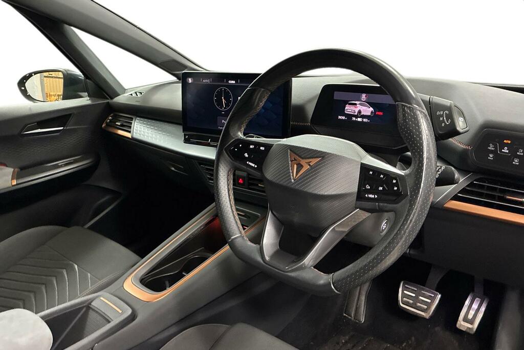 Cupra Born 150Kw V1 58Kwh Grey #6