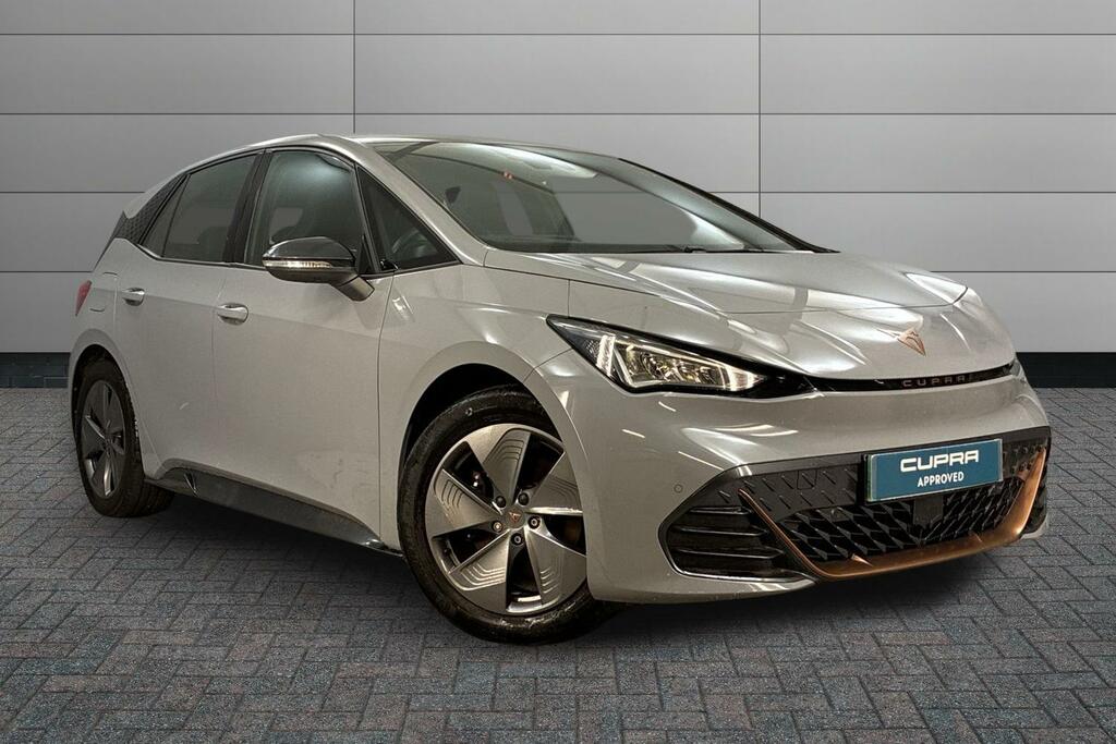 Cupra Born 150Kw V1 58Kwh Grey