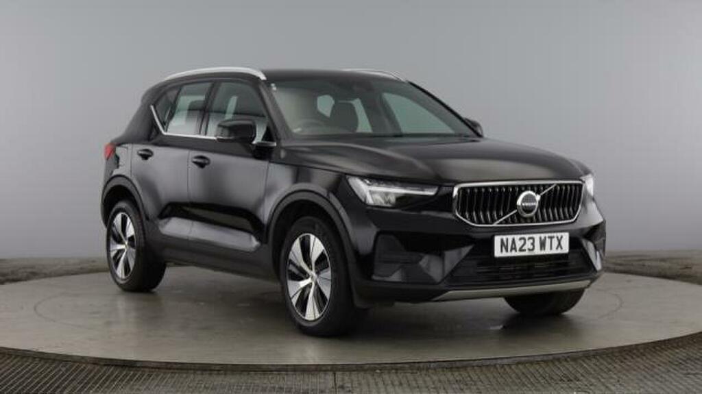 Volvo XC40 1.5 T4 Recharge Phev Core Bright Black