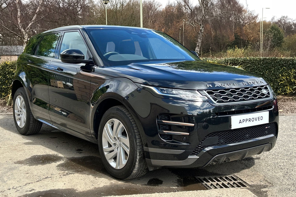 Land Rover Range Rover Evoque 2.0 D200 Mhev R-dynamic S Suv 4Wd White #1