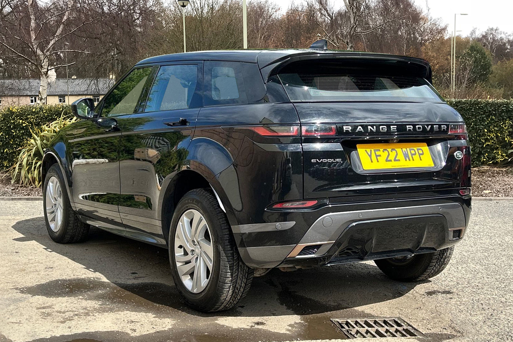 Land Rover Range Rover Evoque 2.0 D200 Mhev R-dynamic S Suv 4Wd White #2
