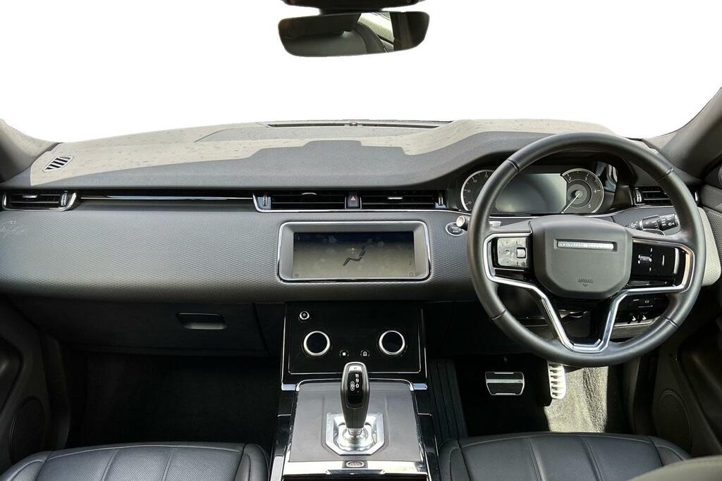 Land Rover Range Rover Evoque 2.0 D200 Mhev R-dynamic S Suv 4Wd White #9