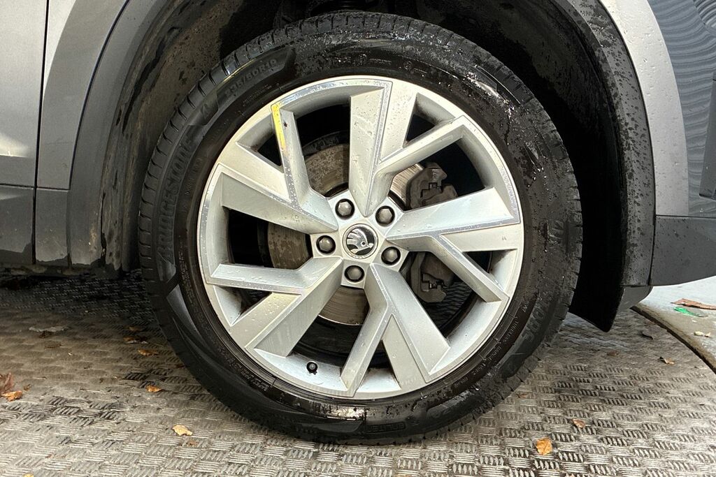 Skoda Kodiaq 1.5 Tsi Se L Dsg 7 Seat Grey #6