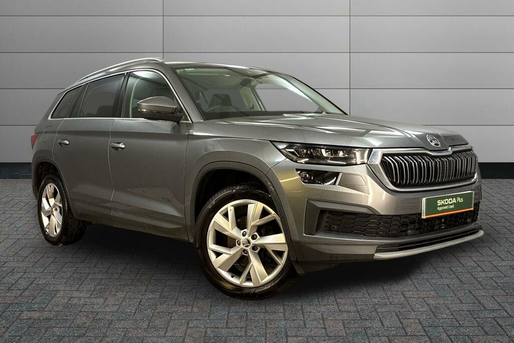 Skoda Kodiaq 1.5 Tsi Se L Dsg 7 Seat Grey