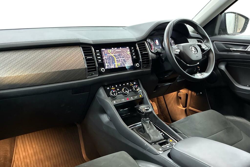 Skoda Kodiaq 1.5 Tsi Se L Dsg 7 Seat Grey #2