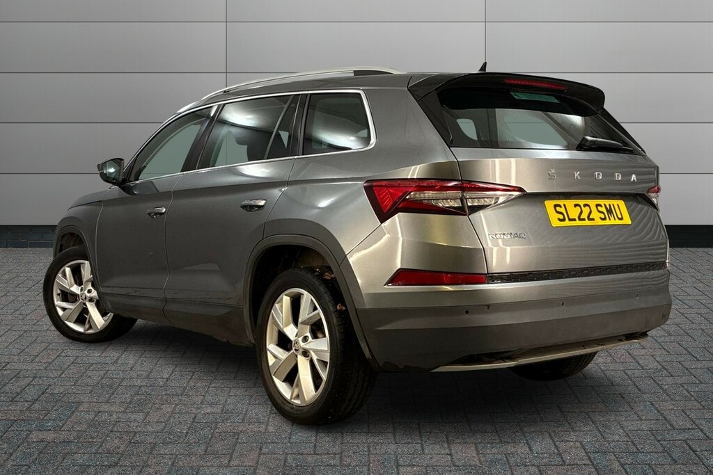 Skoda Kodiaq 1.5 Tsi Se L Dsg 7 Seat Grey #4