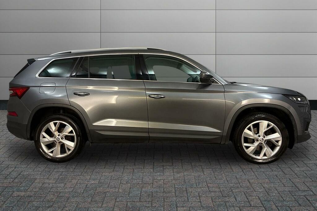 Skoda Kodiaq 1.5 Tsi Se L Dsg 7 Seat Grey #5