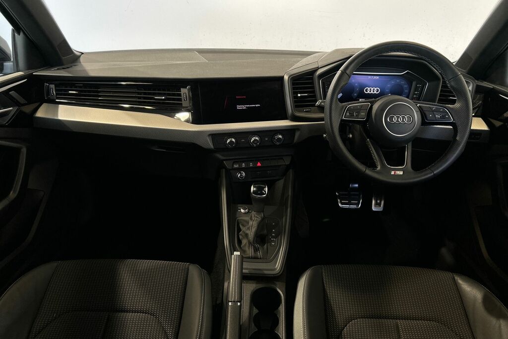Audi A1 30 Tfsi Sport S Tronic 2024 Black #10