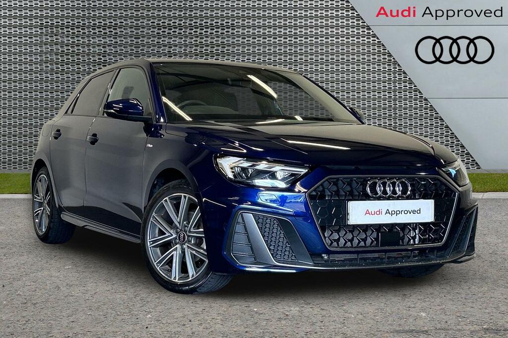 Audi A1 30 Tfsi Sport S Tronic 2024 Black #1