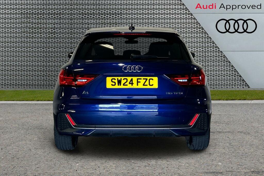 Audi A1 30 Tfsi Sport S Tronic 2024 Black #7