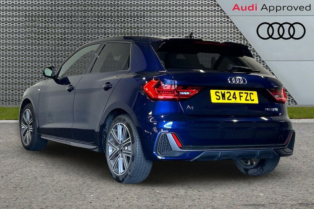 Audi A1 30 Tfsi Sport S Tronic 2024 Black #3