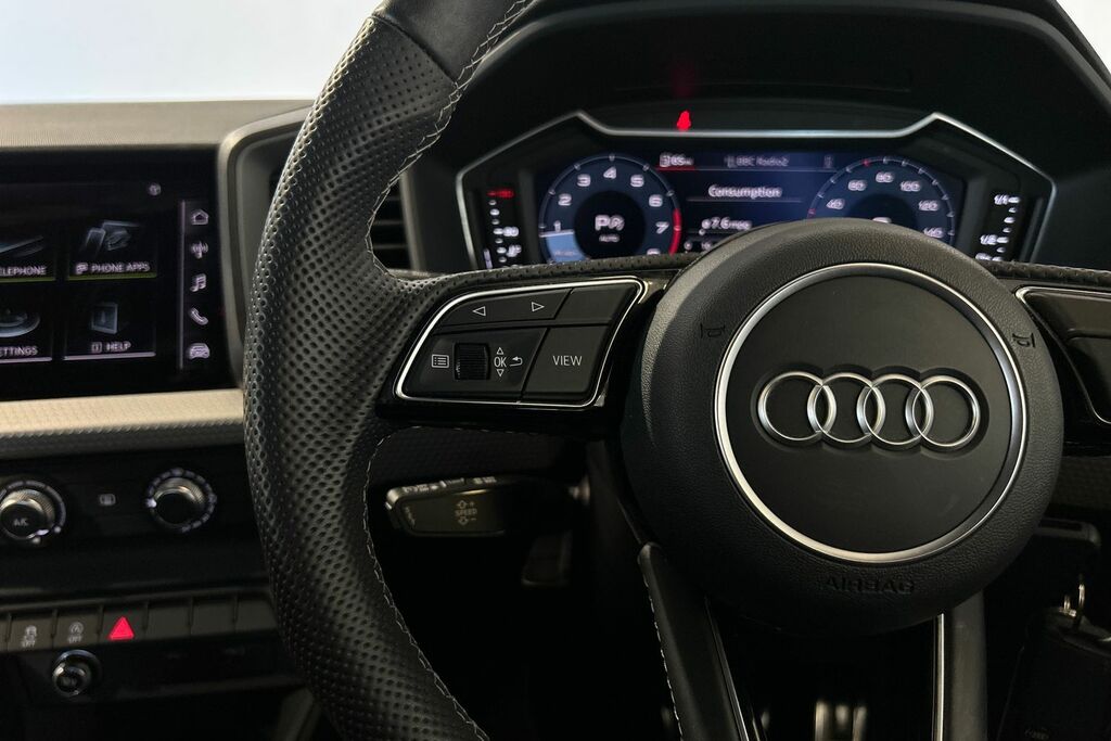 Audi A1 30 Tfsi Sport S Tronic 2024 Black #14