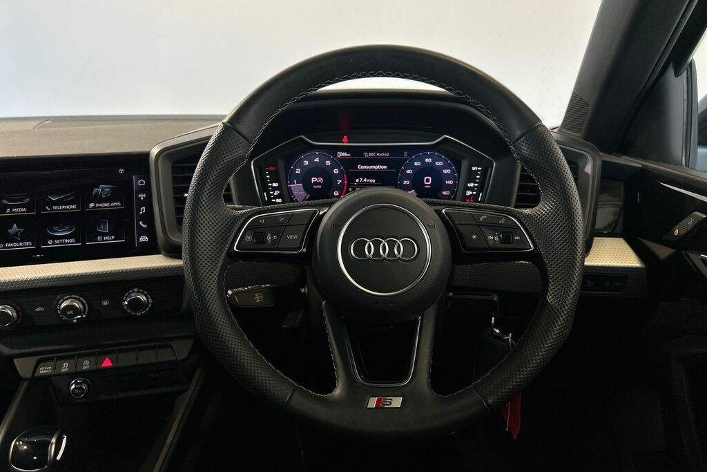 Audi A1 30 Tfsi Sport S Tronic 2024 Black #13
