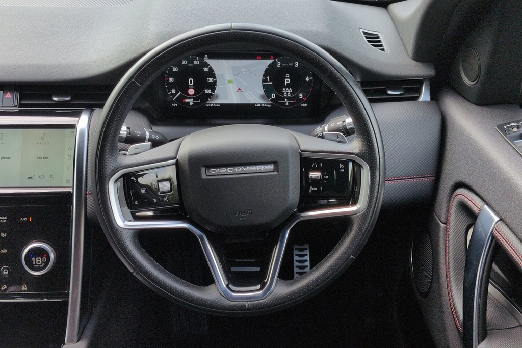 Land Rover Discovery Sport R-dynamic S Plus Red #15