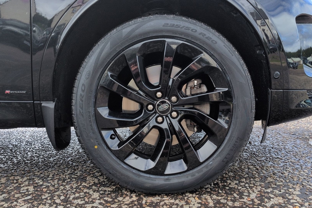 Land Rover Discovery Sport R-dynamic S Plus Red #8