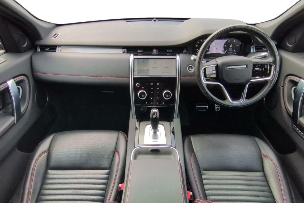 Land Rover Discovery Sport R-dynamic S Plus Red #9