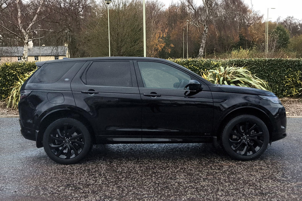 Land Rover Discovery Sport D200 R-dynamic Se Black #5