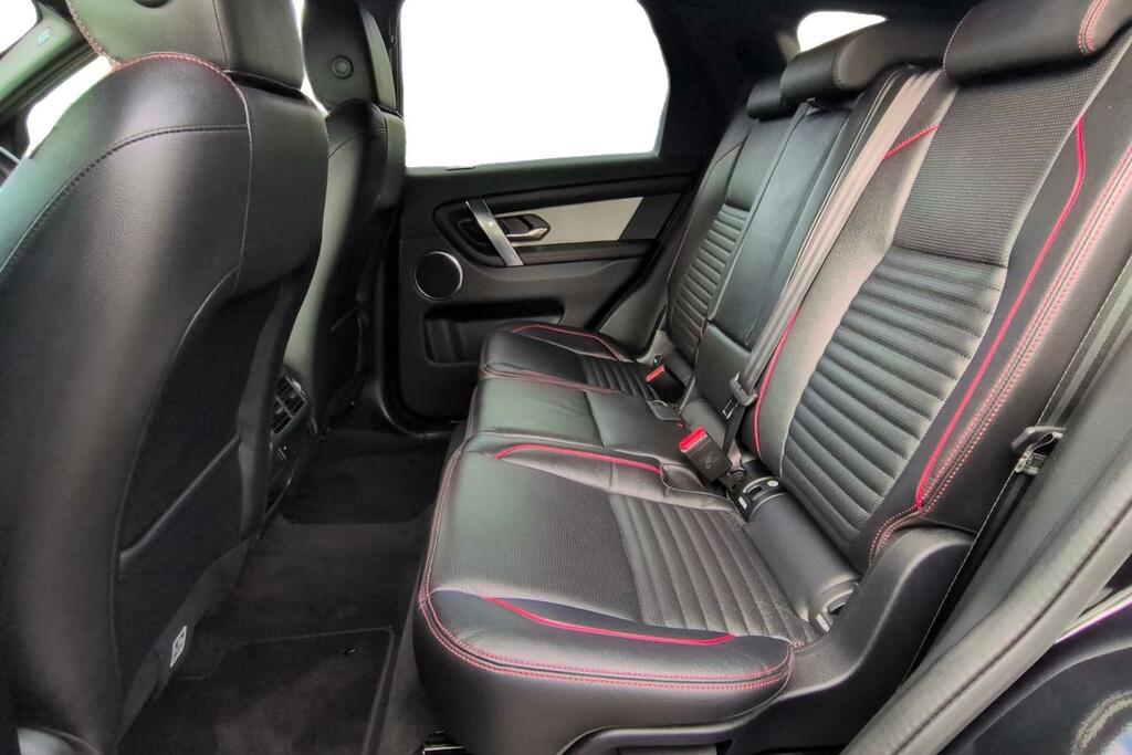 Land Rover Discovery Sport D200 R-dynamic Se Black #4