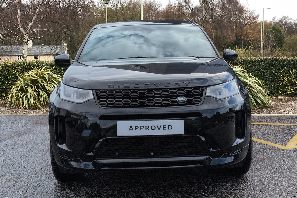 Land Rover Discovery Sport R-dynamic S Plus Red #7
