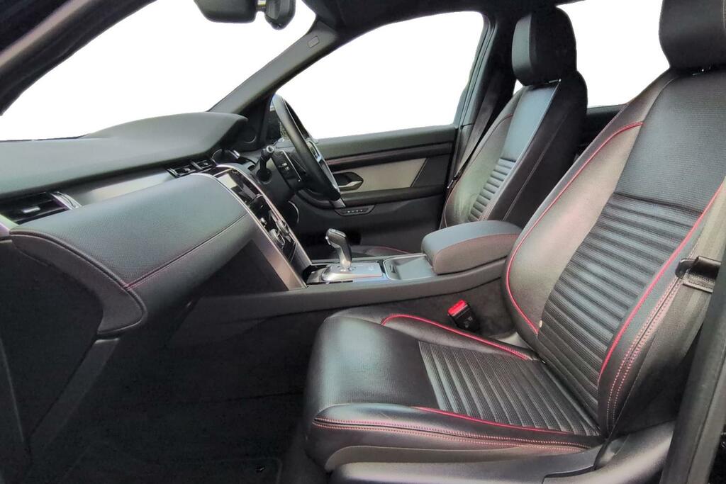 Land Rover Discovery Sport D200 R-dynamic Se Black #3