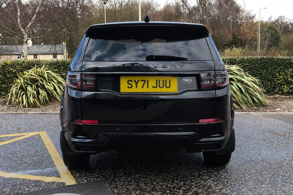 Land Rover Discovery Sport D200 R-dynamic Se Black #6