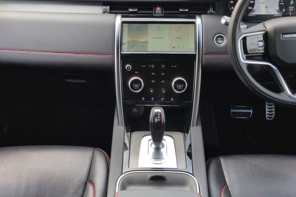 Land Rover Discovery Sport R-dynamic S Plus Red #14