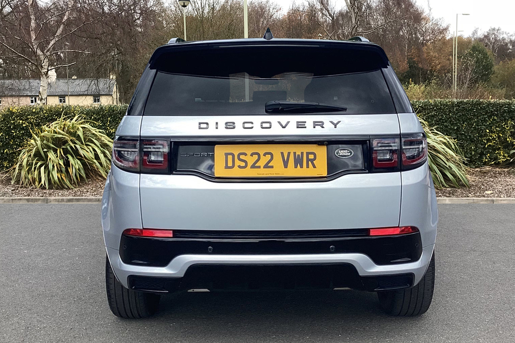 Land Rover Discovery Sport P250 R-dynamic Hse Silver #6