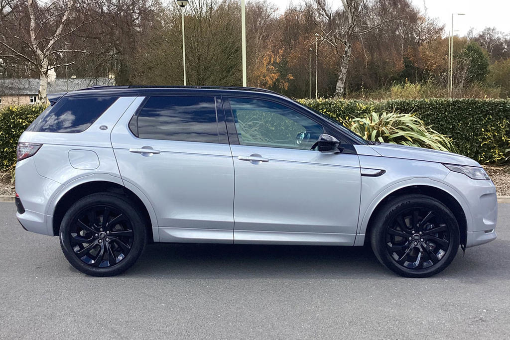 Land Rover Discovery Sport P250 R-dynamic Hse Silver #5