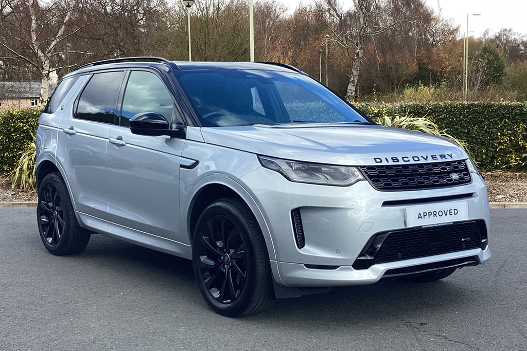 Land Rover Discovery Sport P250 R-dynamic Hse Silver